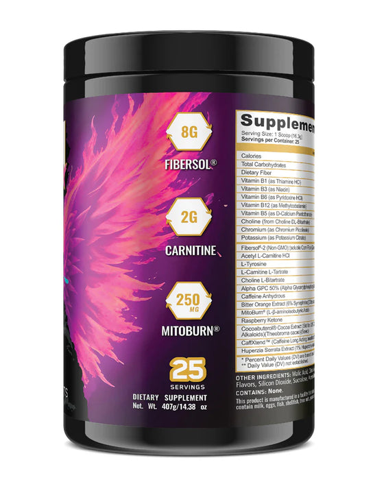 Panda Supps Burn MAX Bottle – Premium Thermogenic Formula for Weight Loss