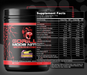 Gorilla Mind Gorilla Mode Nitric Blackberry Lemonade Supplement Facts and Ingredients Label | TigerFitness