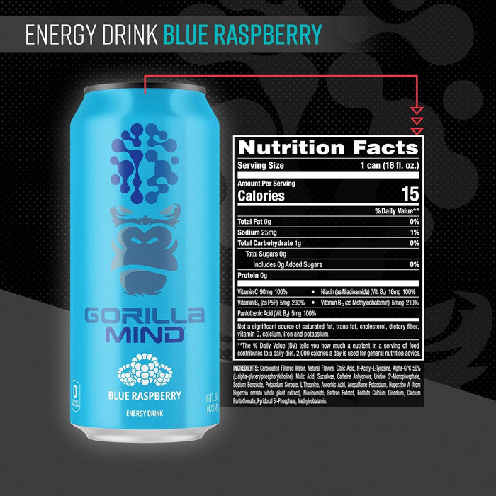 Gorilla Mind Energy Drink