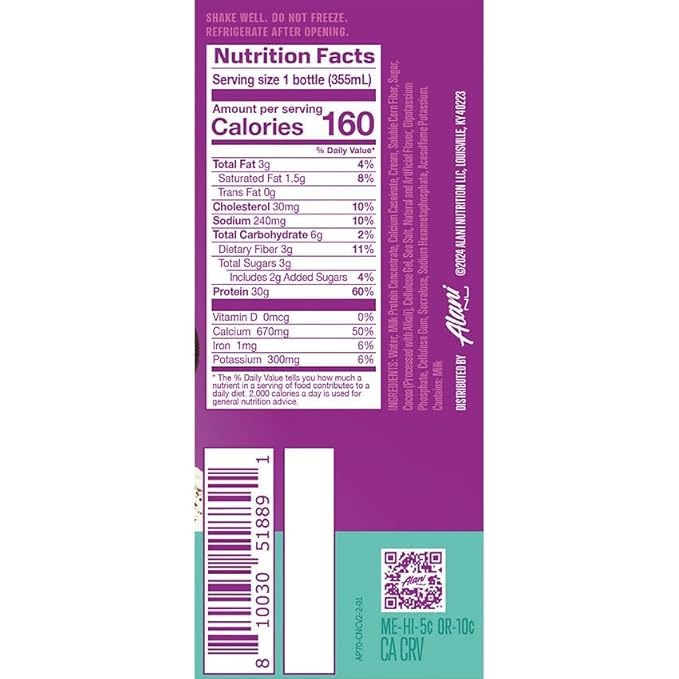 Protein RTD 12oz (12 Pack)