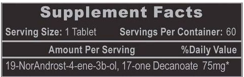 Hi-Tech Pharma Decabolin | Lean Muscle, Strength & Performance