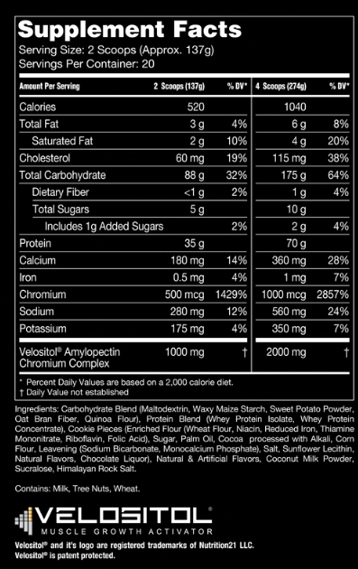 Gorilla Mind Gorilla Mode Mass Gainer
