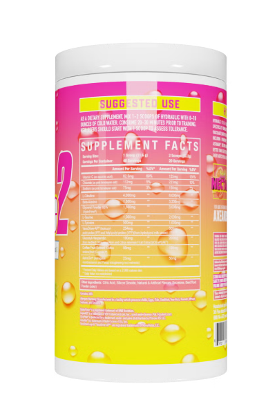 Axe & Sledge Hydraulic V3 | Stimulant-Free Pump Pre-Workout