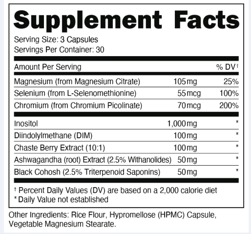 Bucked Up Babe Balance