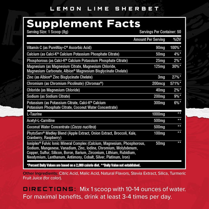 Unmatched Electrashred | Thermogenic Fat Burner & Energy Support