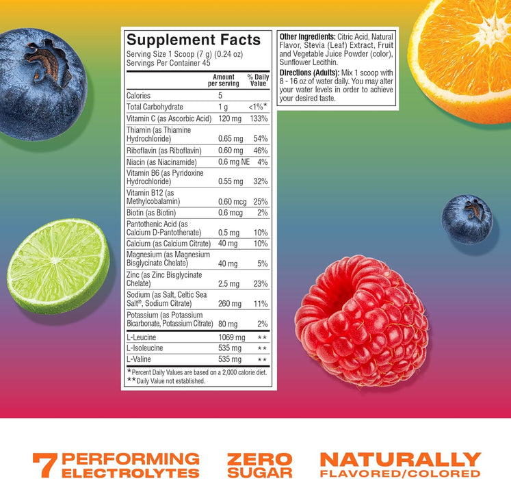 Cwench Hydration Stick Packs | Electrolyte Drink Mix for Hydration