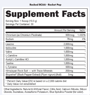 Bucked Up RACKED BCAA