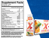 Evogen Nutrition EVP Xtreme AQ RTD Pre-Workout Supplement Facts Tropical Splash | TigerFitness.com