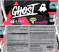 GHOST Pump V2 Warhead Sour Watermelon Supplement Facts Label – Ingredients & Nutrition | TigerFitness
