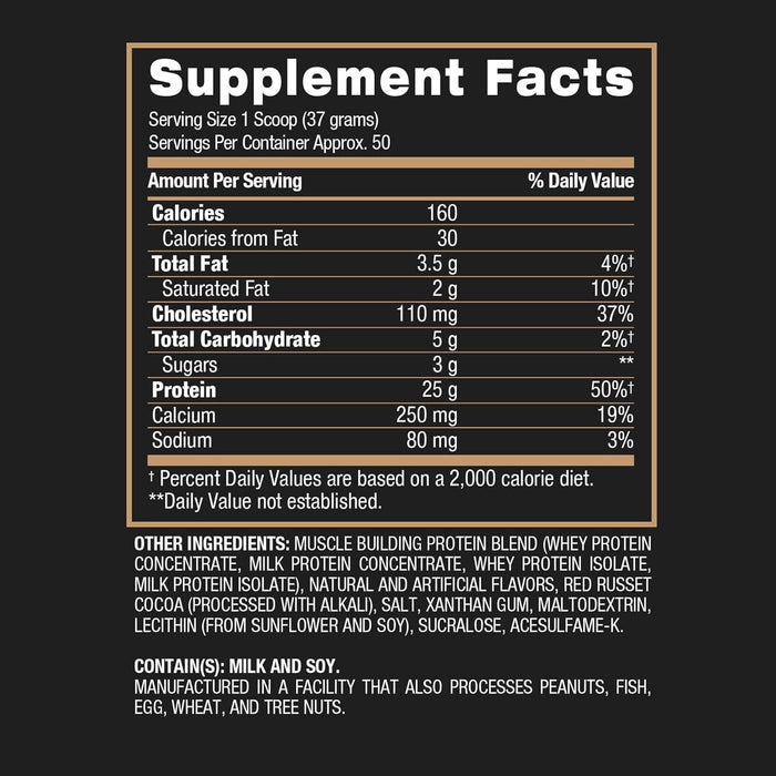 BPI Sports Whey HD | Premium Whey Protein Powder