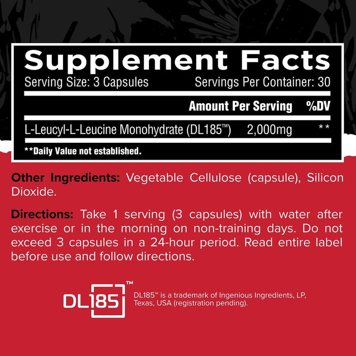 Unmatched Dileucine | Advanced Leucine Peptide for Muscle Recovery