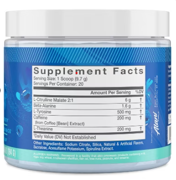 Alani Nu Original Pre-Workout | Energy, Focus & Performance Formula