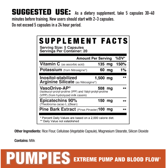 Axe & Sledge Pumpies – Stimulant-Free Pump & Performance