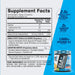 BPI Sports CLA + Carnitine Fruit Punch Supplement Facts Label  Ingredients & Nutrition | TigerFitness