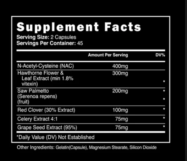 BlackStone Labs Gear Support | Complete On-Cycle Organ Support