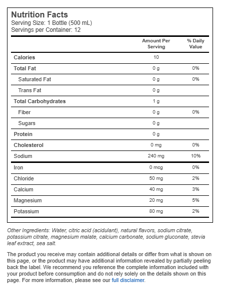 Cwench Hydration Isotonic RTD | Electrolyte Sports Drink