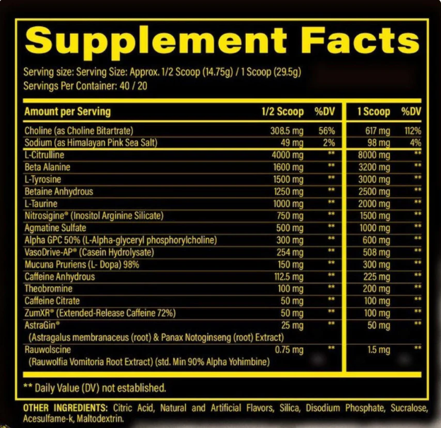 Black Magic Supply x Condemned Labz | Preworkout Collab Deception