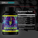 Gorilla Mind Gorilla Shroom Nootropic Supplement Facts Label | TigerFitness.com