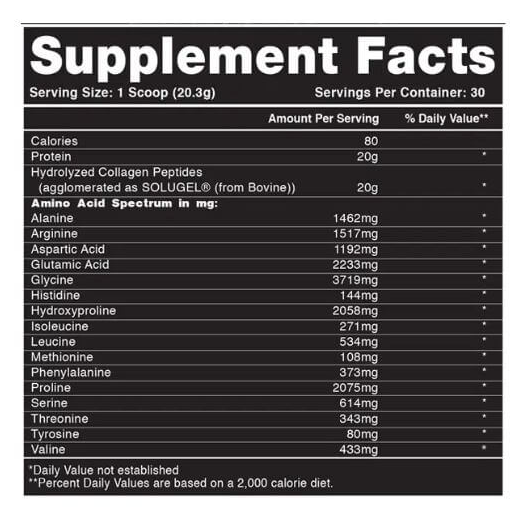 BlackStone Labs Collagen Peptides | Joint, Skin & Recovery Support