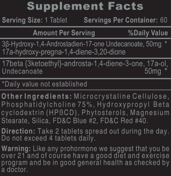 Hi-Tech Pharma Equipoise | Lean Muscle, Strength & Endurance