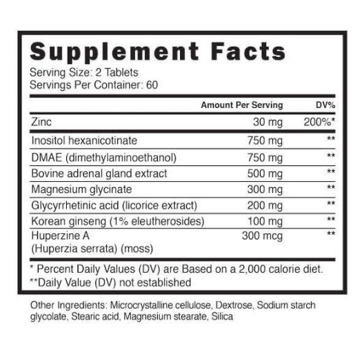 BlackStone Labs Adrenal Care | Cortisol & Stress Support