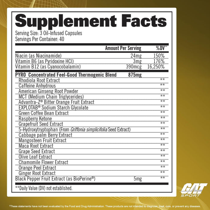 GAT Sport | JetFuel Pyro