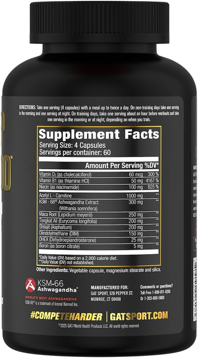 Nitraflex Deep Wood | Test & Libido Optimizer