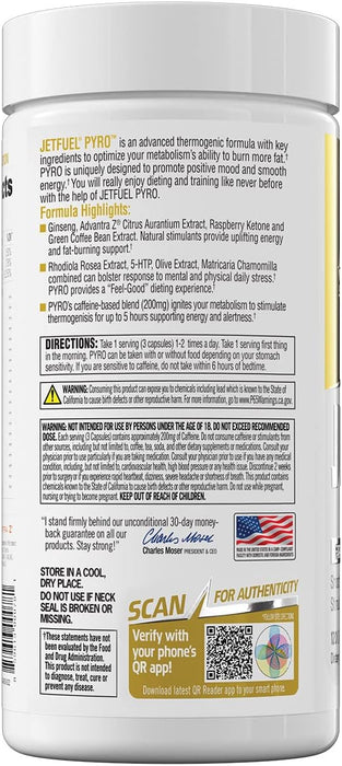 GAT Sport | JetFuel Pyro