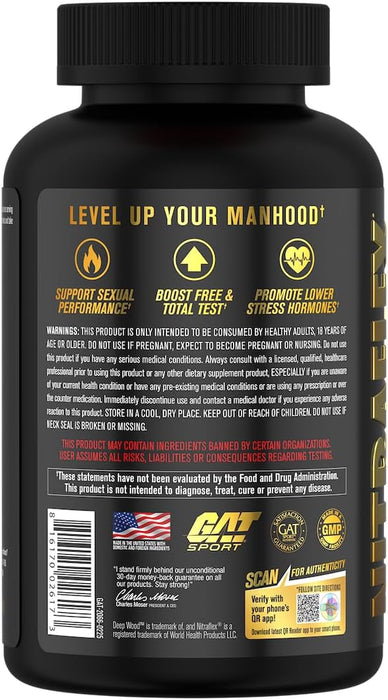 Nitraflex Deep Wood | Test & Libido Optimizer