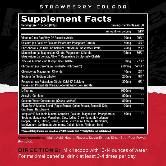 Unmatched Electrashred | Thermogenic Fat Burner & Energy Support