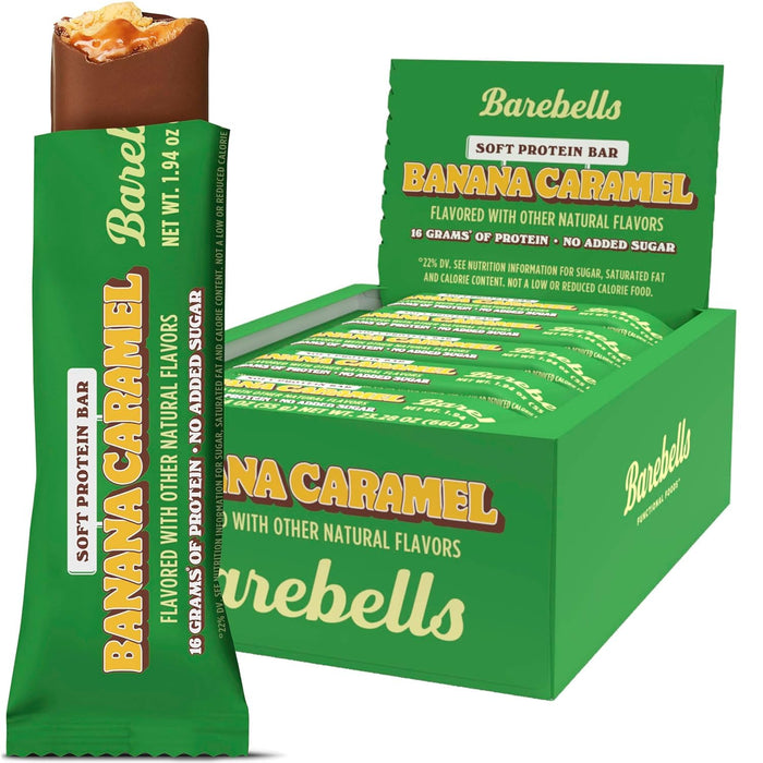 Barebells Soft Protein Bar | Delicious High Protein Snack