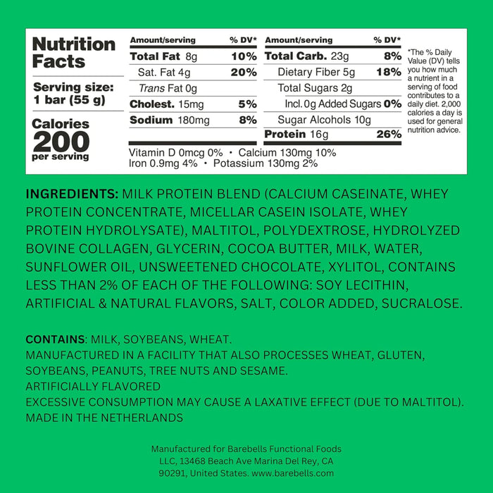 Barebells Soft Protein Bar | Delicious High Protein Snack