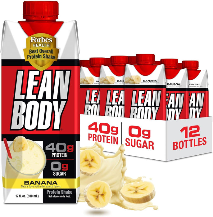 Labrada Lean Body RTD Protein Shake | High Protein Nutrition