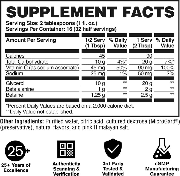 Nitraflex Glycerol | Pump & Hydration Support Pre-Workout
