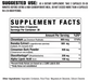 Axe & Sledge GDA+ Supplement Facts and Ingredients Label | Nutrient Partitioning Formula | TigerFitness