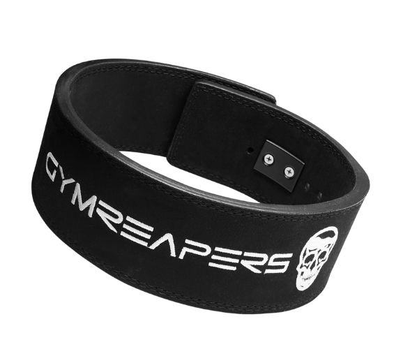 Gymreapers 10MM Lever Belt | Premium Weightlifting Belt for Powerlifting & Strength