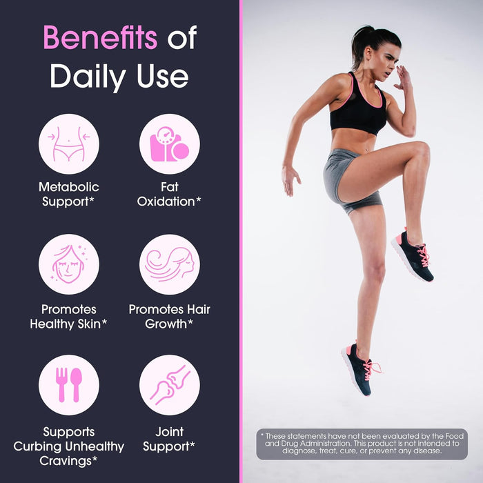 Obvi Collagenic Burn Elite Capsules – Fat Burner for Energy, Metabolism, and Glowing Skin