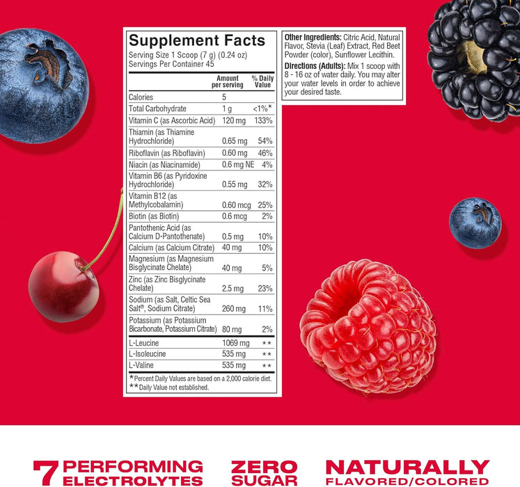 Cwench Hydration Stick Packs | Electrolyte Drink Mix for Hydration