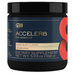 GR8 Lifestyle Acceler8 Pre Workout Front Label – Explosive Energy & Endurance Supplement