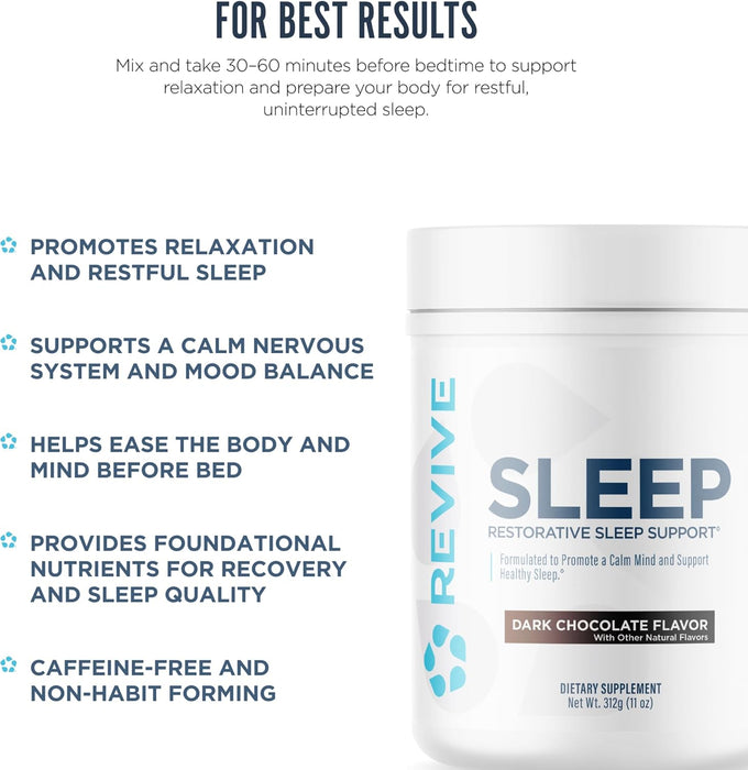 Revive MD Sleep | Nighttime Sleep & Relaxation Support