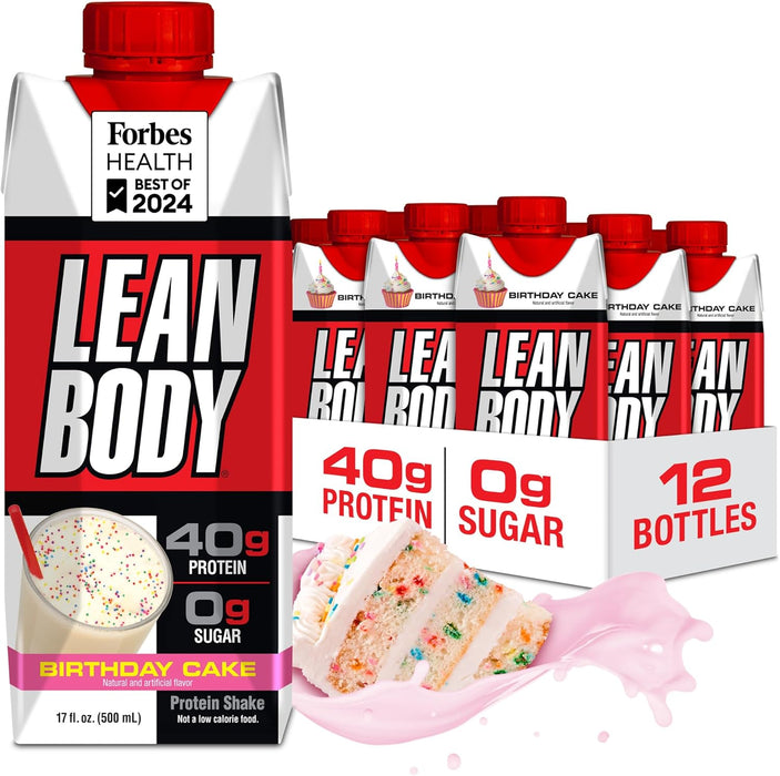 Labrada Lean Body RTD Protein Shake | High Protein Nutrition