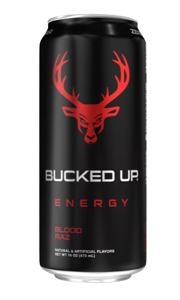 Bucked Up Energy Drinks