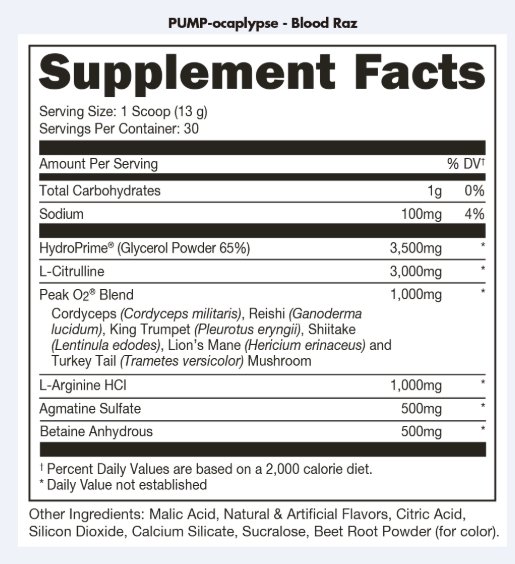 Bucked Up Pump-Ocalypse