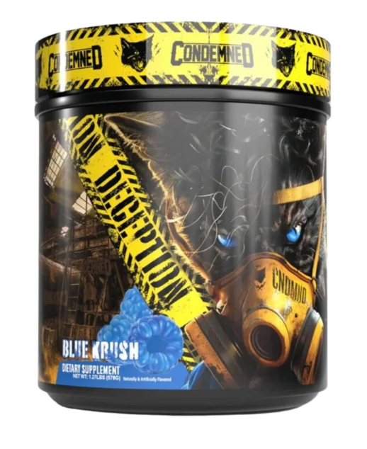 Black Magic Supply x Condemned Labz | Preworkout Collab Deception