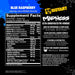 Supplement Facts Blue Raspberry – MUTANT Madness Ingredients – TigerFitness
