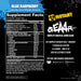 Supplement Facts Blue Rasbperry – MUTANT GEAAR Ingredients – TigerFitness