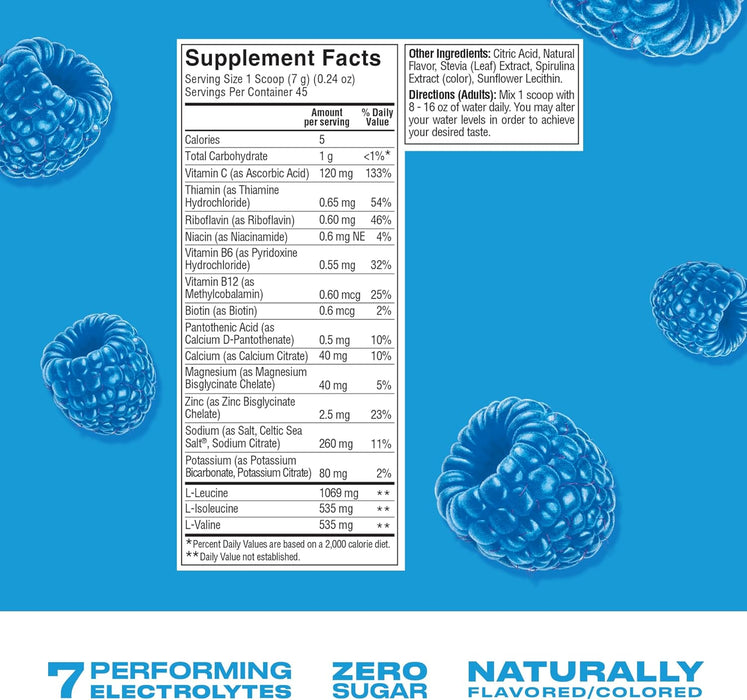 Cwench Hydration Stick Packs | Electrolyte Drink Mix for Hydration