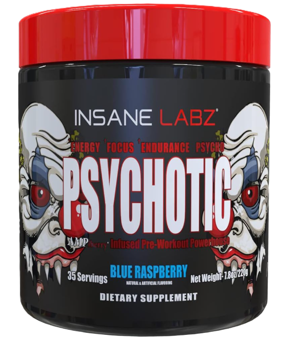 Insane Labz Psychotic | High Stim Pre-Workout Powerhouse