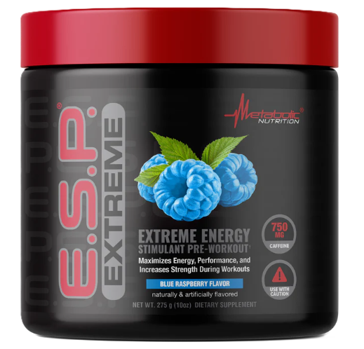 Boost Energy, Focus & Pumps | Metabolic Nutrition E.S.P. Extreme