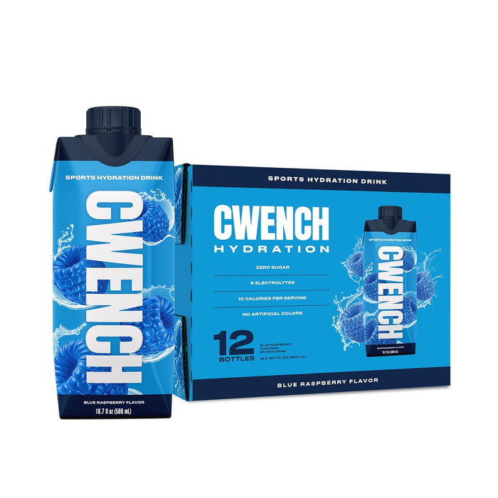 Cwench Hydration Isotonic RTD | Electrolyte Sports Drink